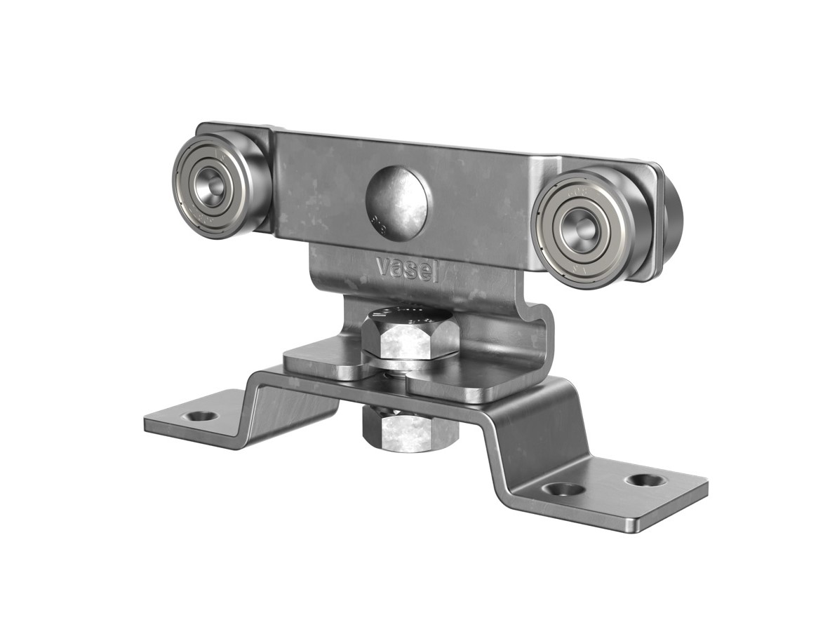 Trolley (4W)(with mounting plate)